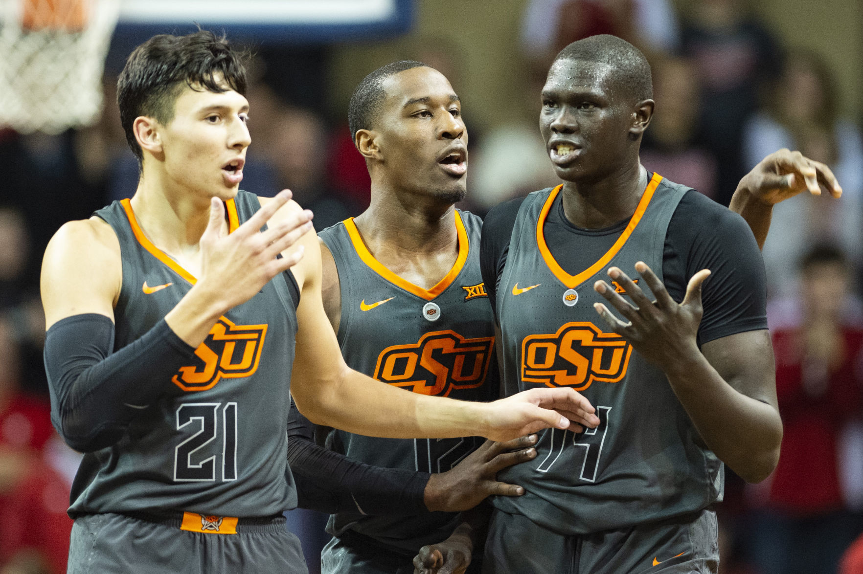 Nebraska vs. Oklahoma State, 12.16
